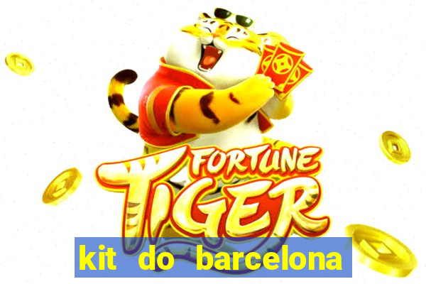 kit do barcelona dls 2017